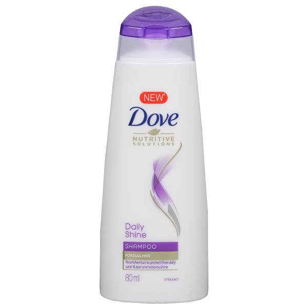 Dove Daily Shine Shampoo 80ml