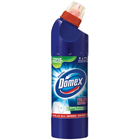 Domex Toilet active green formula disinfectant toilet expert  500 ml
