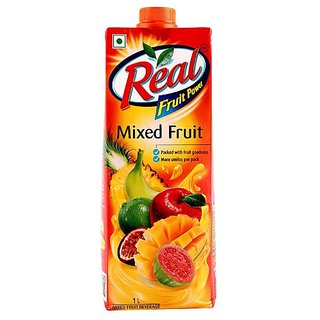 Real Fruit Juice -  Mixed fruit( 1Ltr )