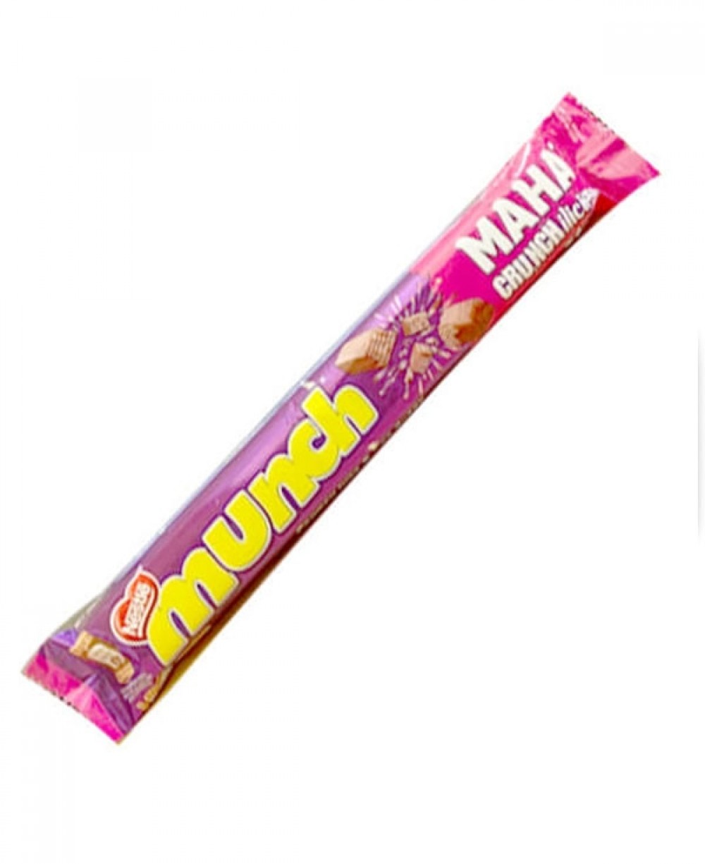 Munch Nestle Chocolate MAHA CRUNCH 25g