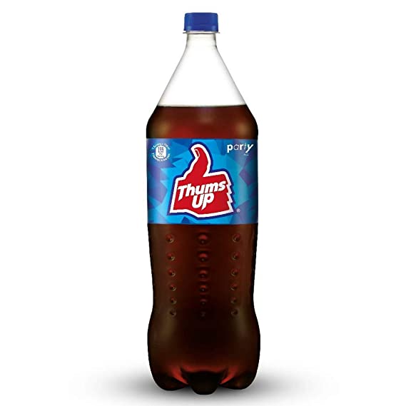 Thums Up Soda Soft Drink, 2.25 LTR Bottle