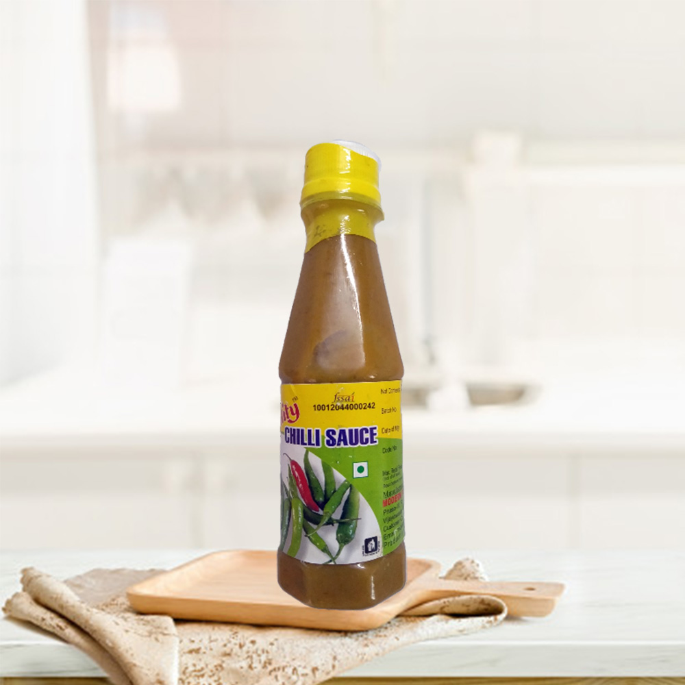 Kwality Chilli Sauce, 200 grams