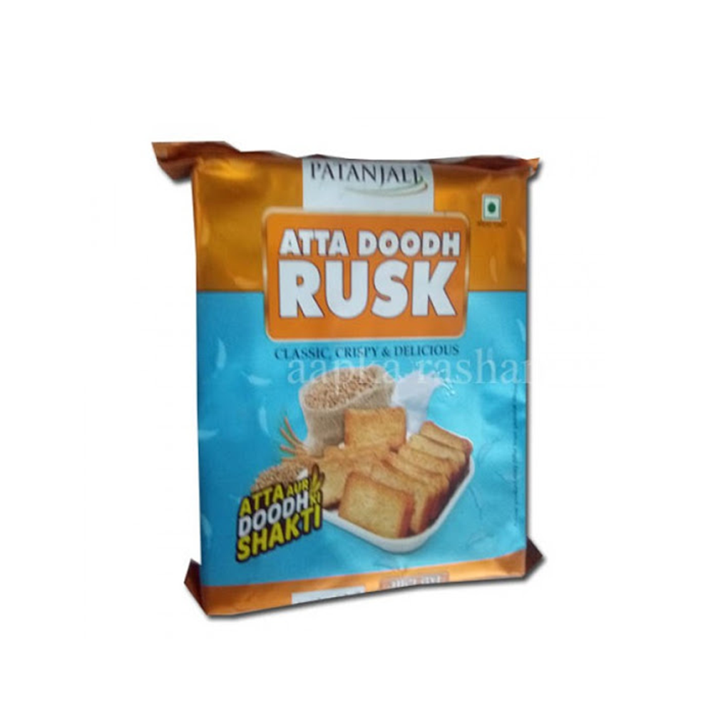 Patanjali Atta Doodh Rusk 200 gm 
