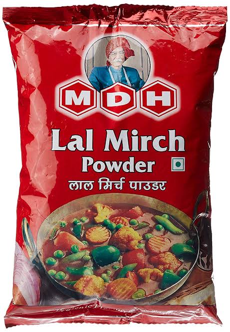 mdh lal mirch 100 gm