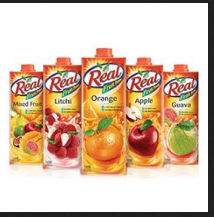 real mixfruit juice 1 litre