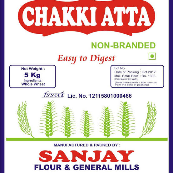 sanjay chakki atta 10 kg