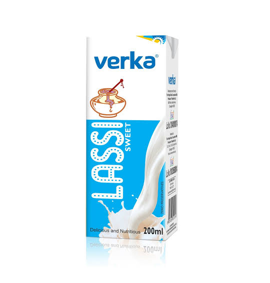 verka sweet lassi 200 ml