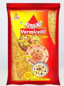 bambino roasted vermicelli 400gm
