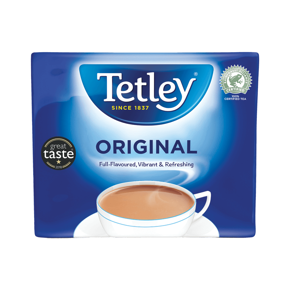 tetley tea bag 100 pc