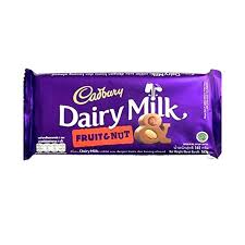 dairy mik fruit n nut