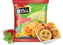 mccain smiley 750 gm