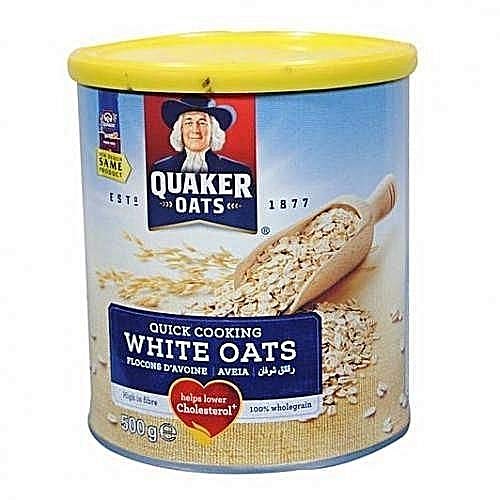 Quaker Oats (500g Tin)