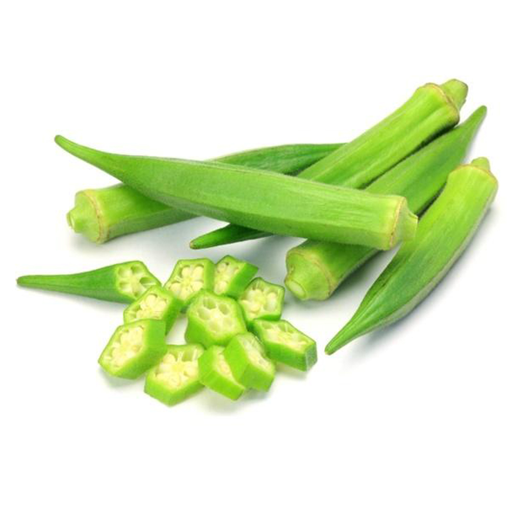 Fresh Bhendi, 500g pack