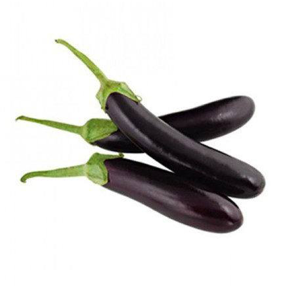 Fresh Brinjal (Long) 500g