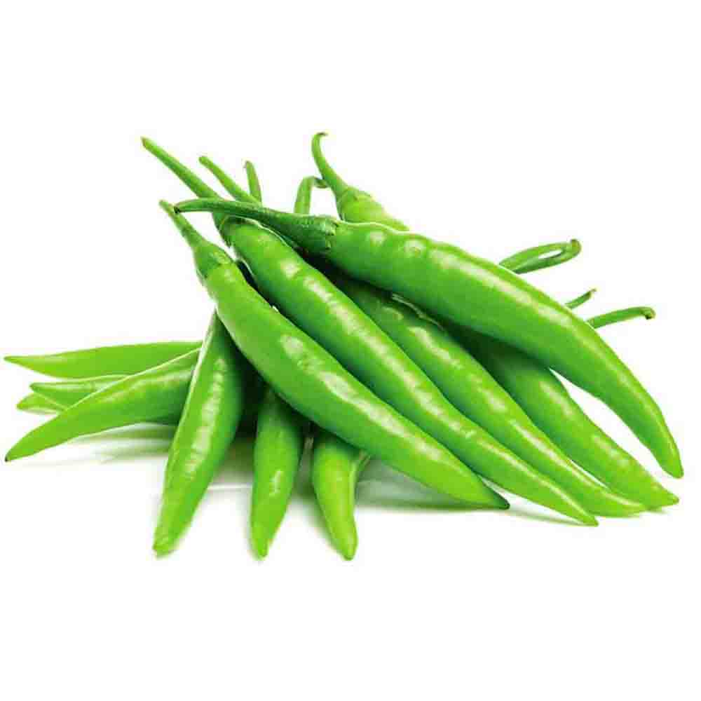 Fresh Green Chilli 50g