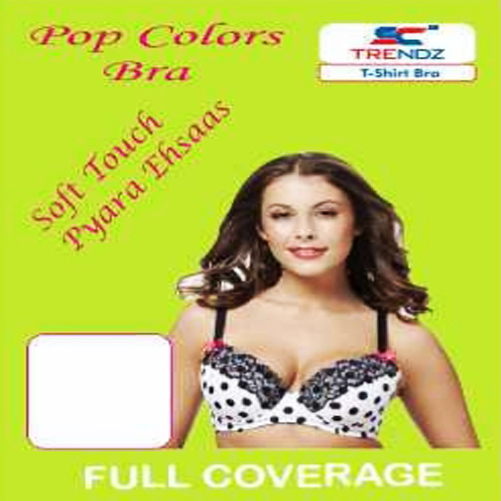 S C Trendz POP Colour Bra Pack of 1