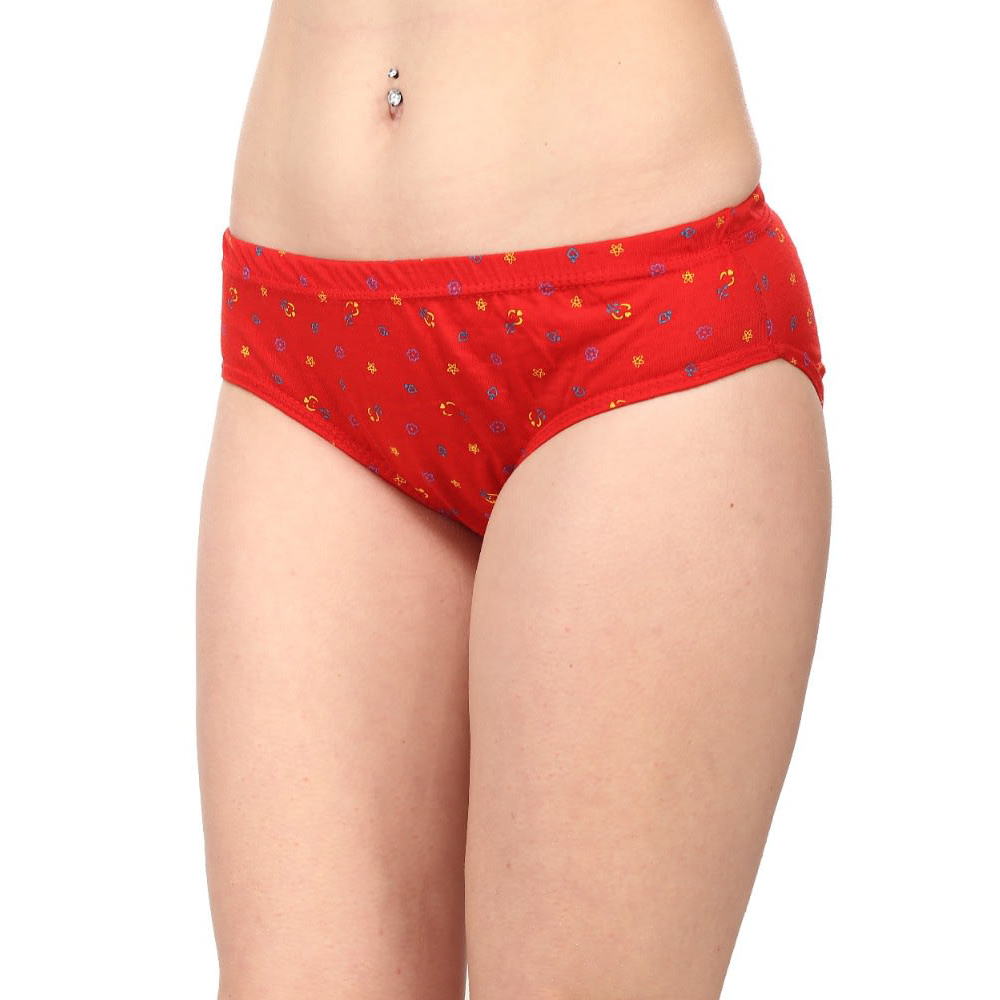 S C Trendz RAJINI Printed PANTY Pack of 1