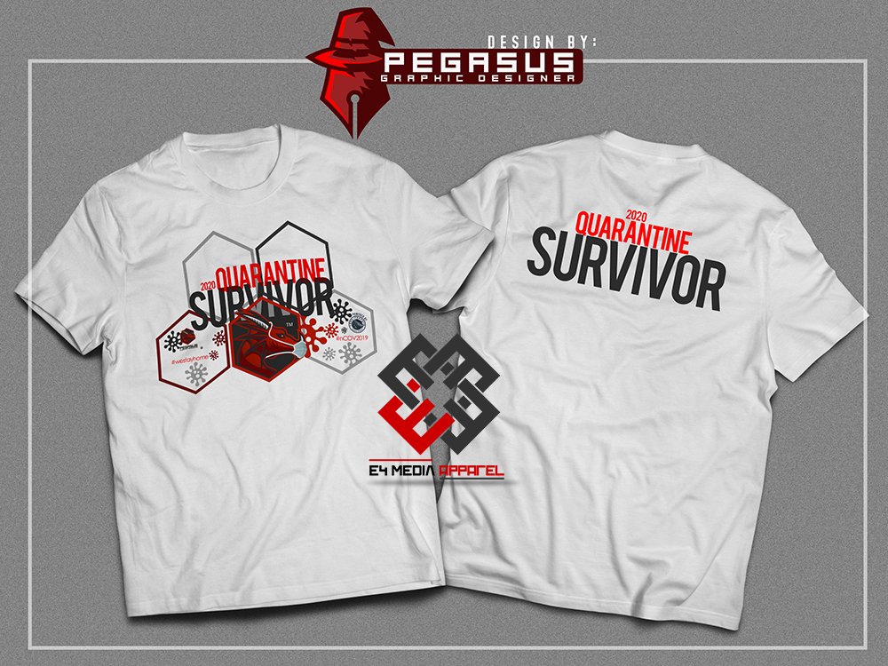 Quarantine Survivor Shirt