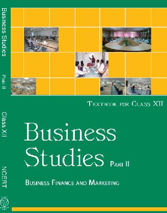 NCERT Business Studies II for Class 12