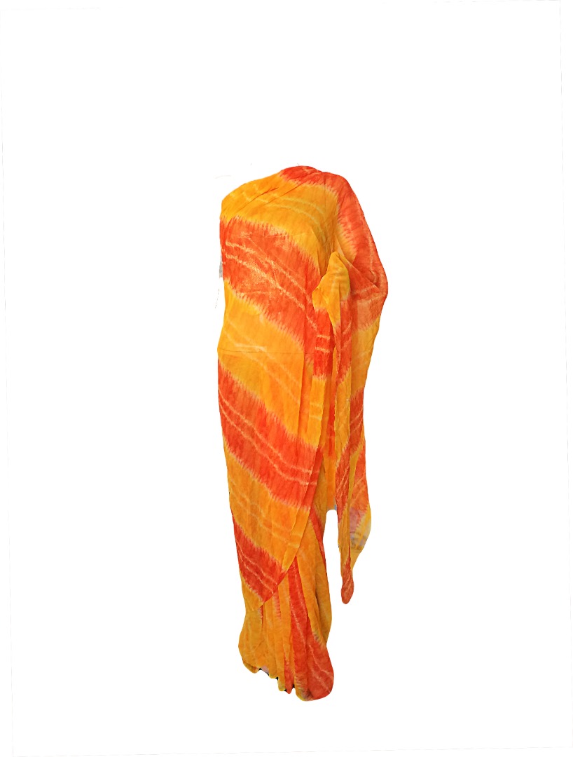Buy-Online-Fancy-Designer-Leheriya-Shibori-Multi-Color-Georgette-Saree