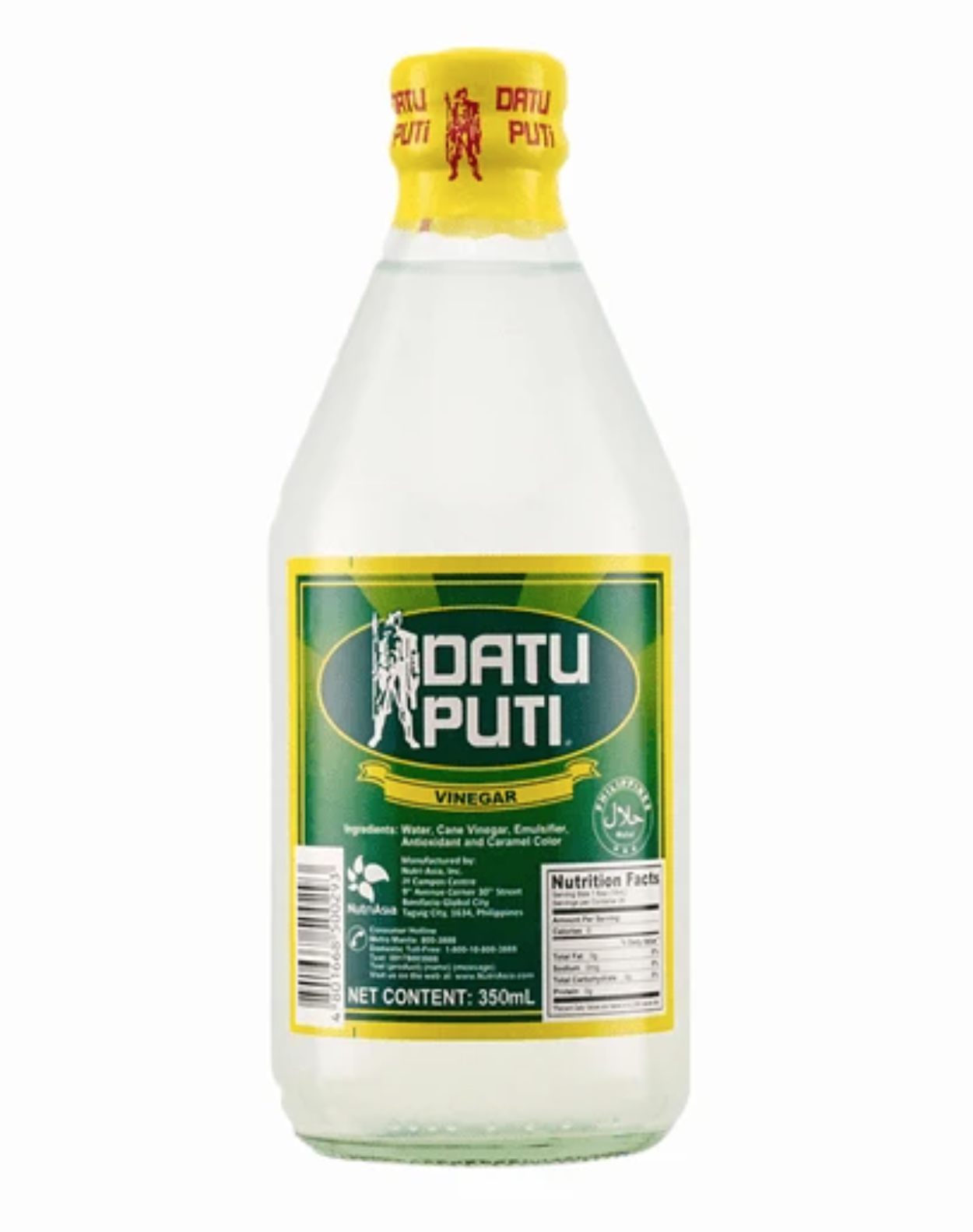 DATU PUTI VINEGAR 385mL