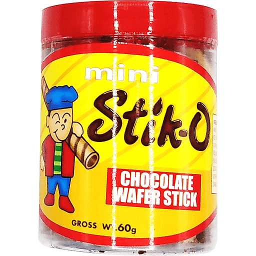 STIK-O CHOCO WAFER MINI 60G