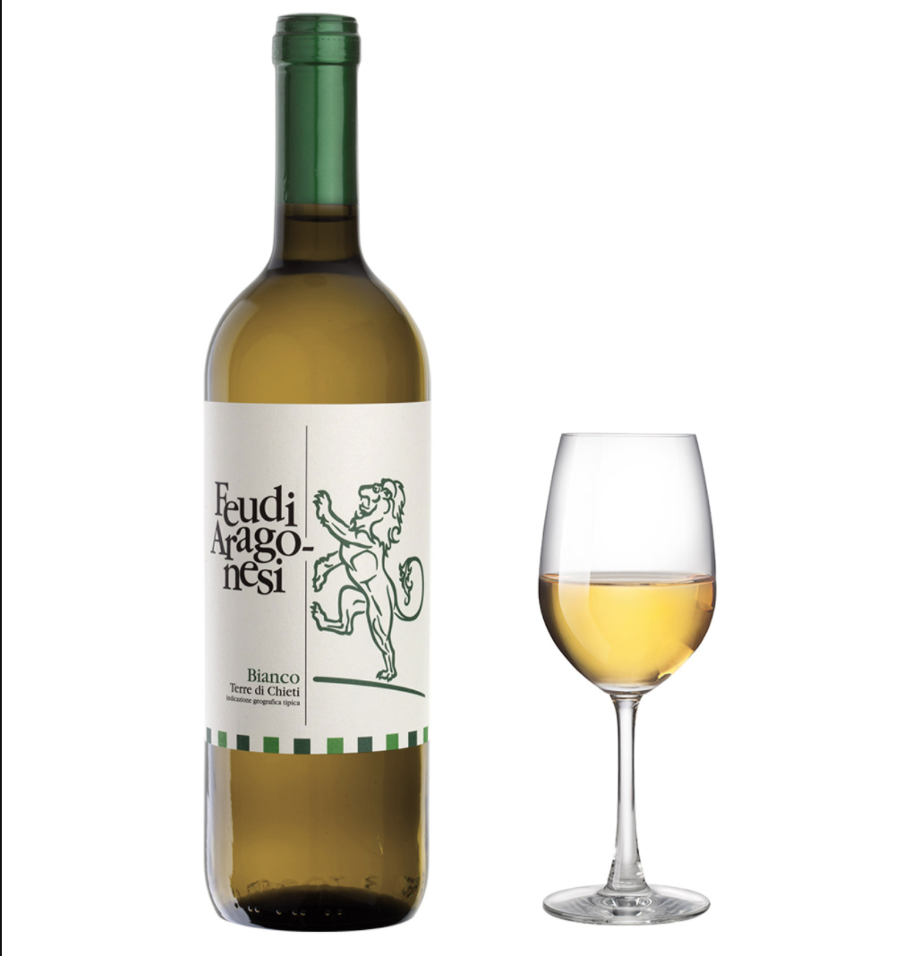 FEUDI ARAGONESI BIANCO (WHITE WINE) 750ML
