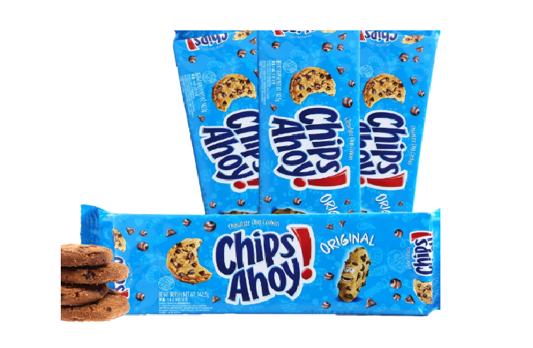 CHIPS AHOY COOKIES 142G