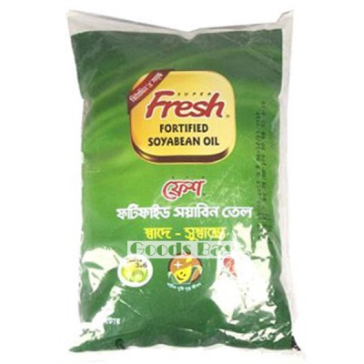 Fresh Soyabean Oil (Poly) 1ltr