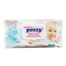 POZY BABY WET WIPES  120 pcs