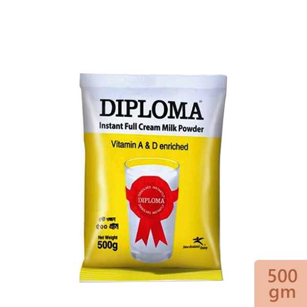 Diploma Full Cream Milk Powder 500gm