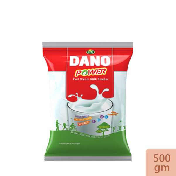 Dano Power Instant Full Cream Milk Powder 500gm