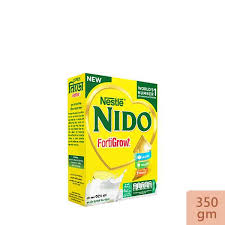 Nestlé NIDO Fortigrow Full Cream Milk Powder BIB 350gm