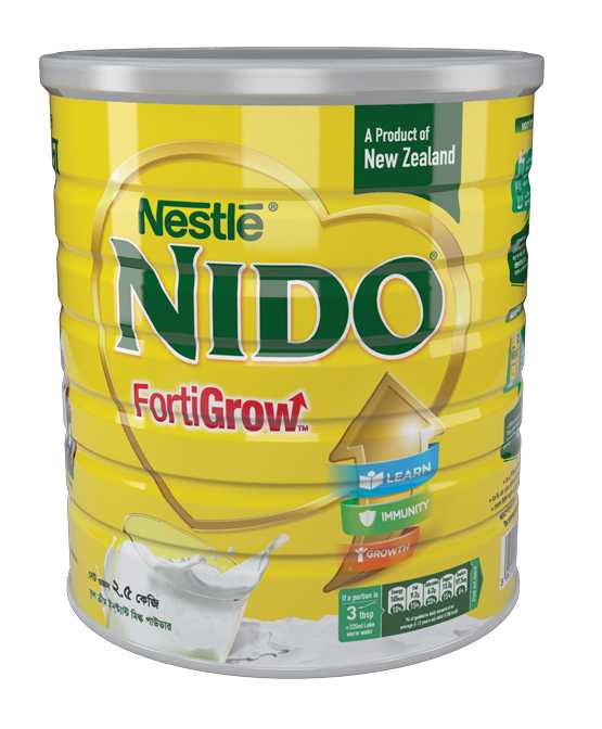 Nestle NIDO Fortigrow Full Cream Milk Powder TIN 2.5kg