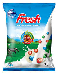 Fresh Full Cream Milk Powder 1kg