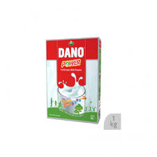 Dano Power Full Cream Instant Milk Powder Box 1kg