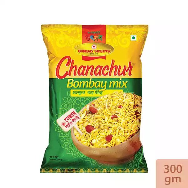 Bombay Sweets Chanachur Bombay Mix 300gm