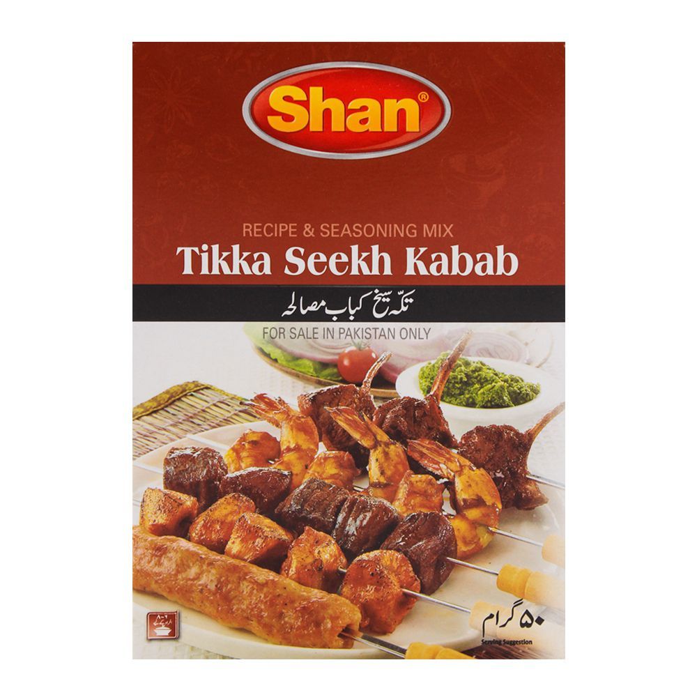 Shaan Tikka Seekh Kabab Masala 50gm