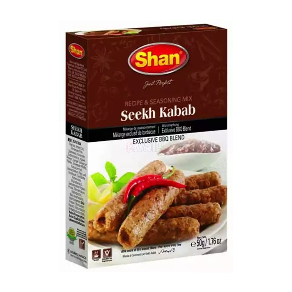 Shaan Seekh Kabab  Masala 50gm