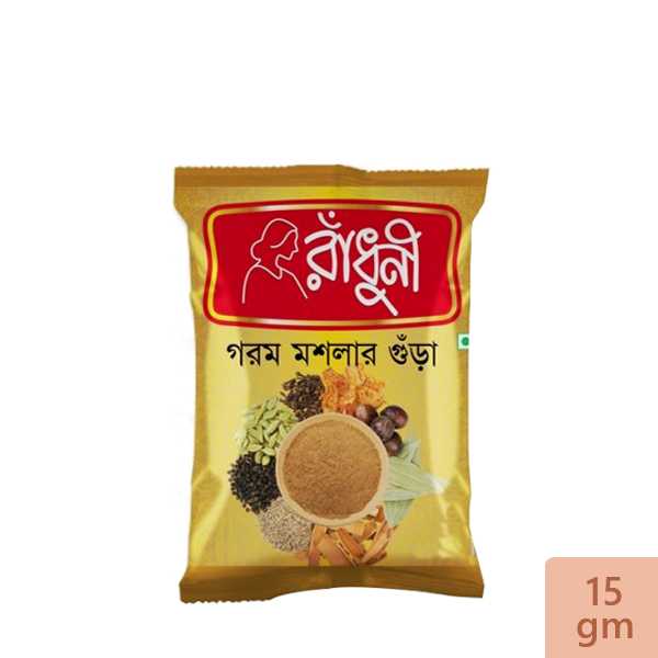 Radhuni Garam Masala 15gm