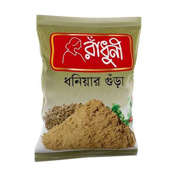 Radhuni Coriander (Dhoniya) Powder 100gm