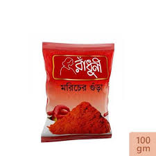 Radhuni Chili (Morich) Powder 100gm