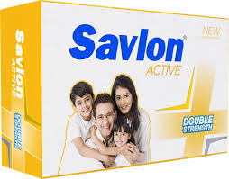 Savlon Active Antiseptic Soap 100gm
