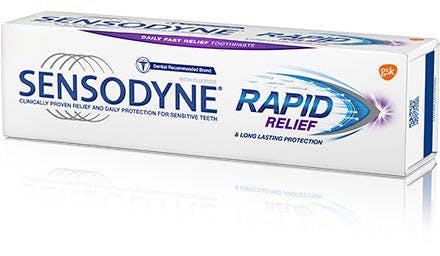 Sensodyne Rapid Relief Toothpaste 