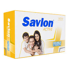 Savlon Antiseptic Soap Active 125gm