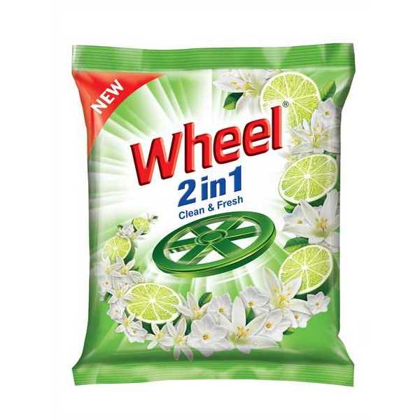 Wheel Washing Powder 2in1 Clean & Fresh 1kg