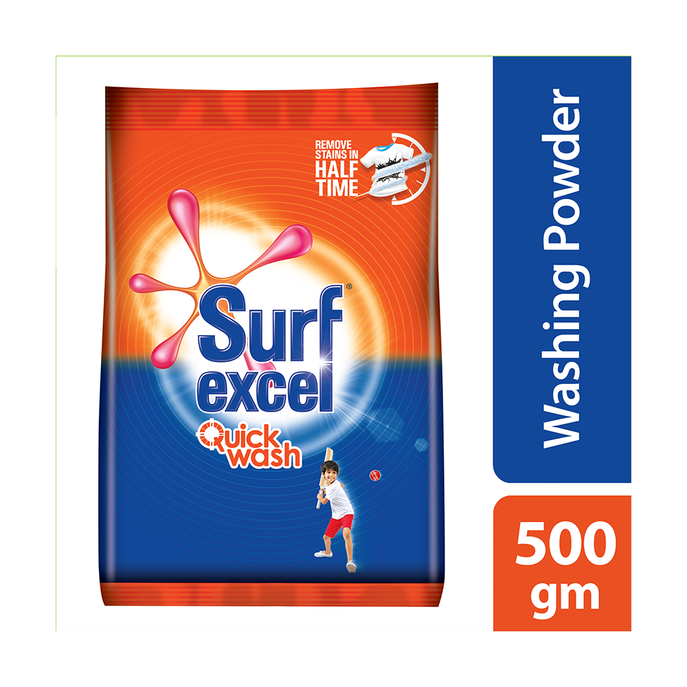 Surf Excel Washing Powder 500gm