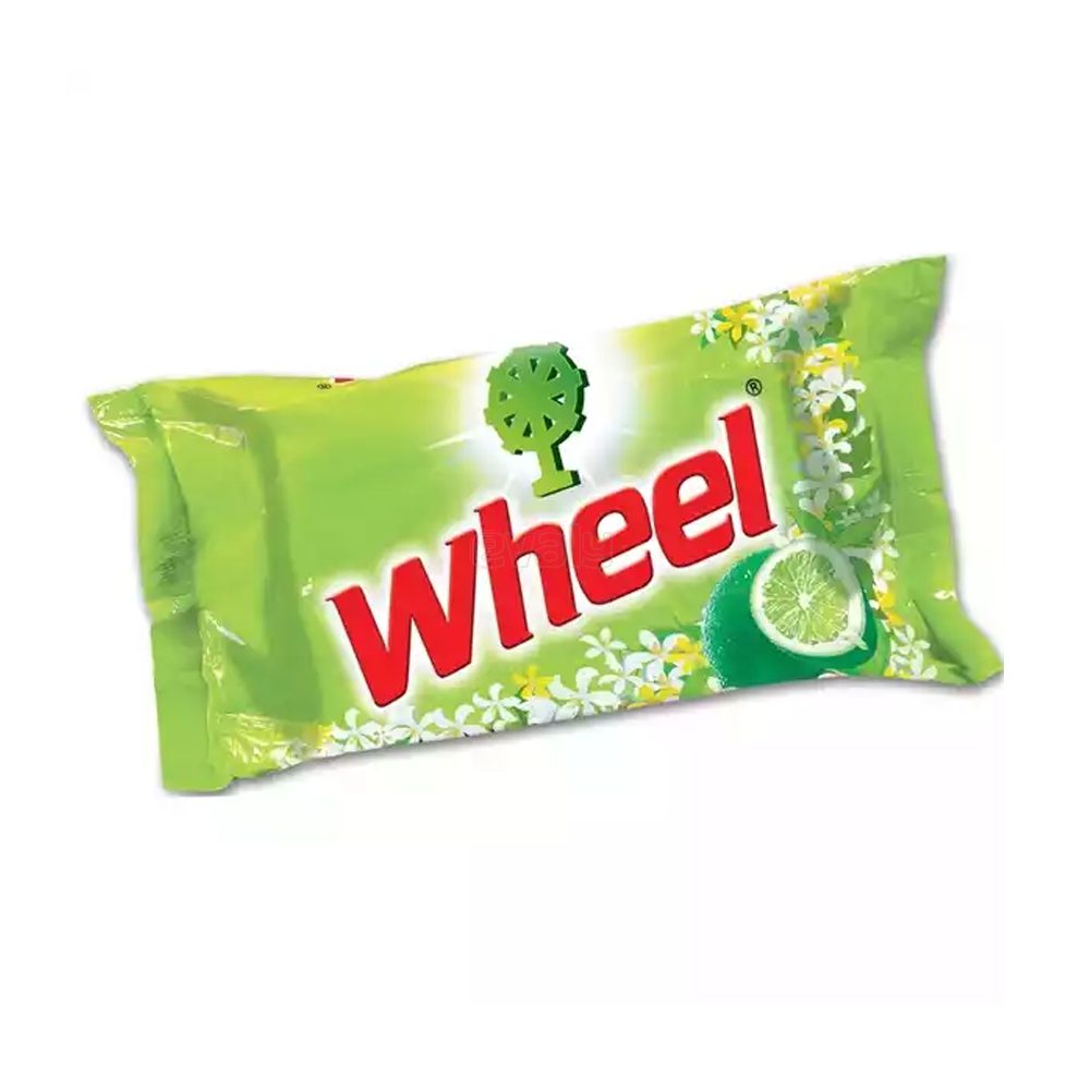 Wheel Washing Powder Laundry Bar 130gm