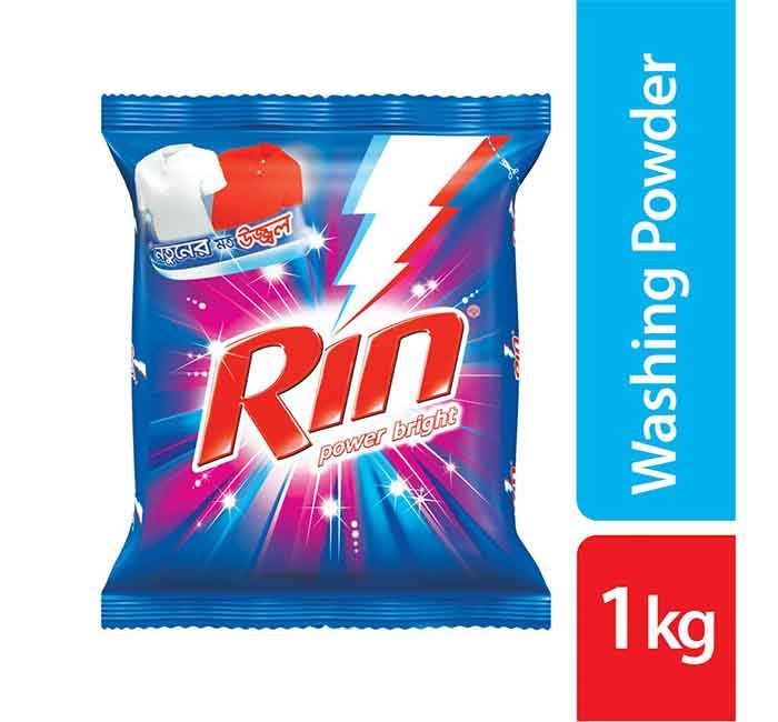 Rin Washing Powder Power Bright 1kg