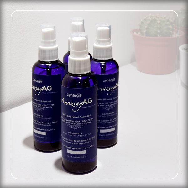 Amazing AG 100ml - Silver Colloidal (Spray Bottle)